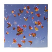 Fantasia Dekorative Tile / Trivet Fliese (Vorderseite)