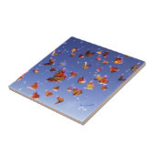 Fantasia Dekorative Tile / Trivet Fliese (Seite)