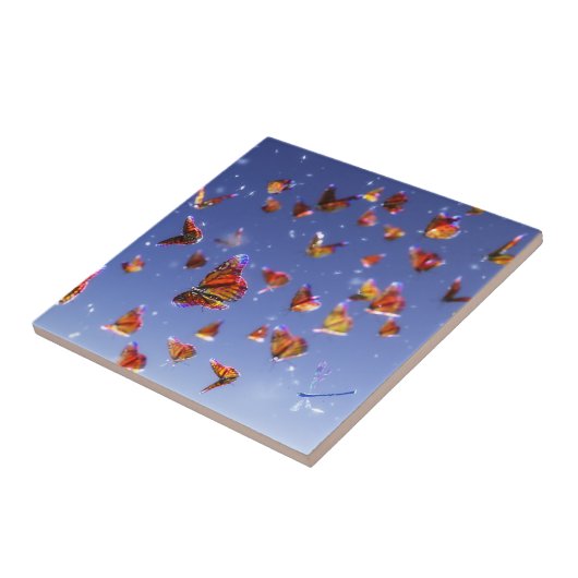 Fantasia Dekorative Tile / Trivet Fliese (Seite)