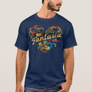Fantasia VIGNETTE VINTAGE FARBE T-Shirt