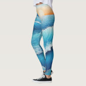 Fantasia Waters Seascape Leggings (Links)