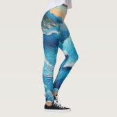 Fantasia Waters Seascape Leggings (Rechts)