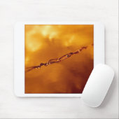 Fantasia Wire in Orange Mousepad (Mit Mouse)