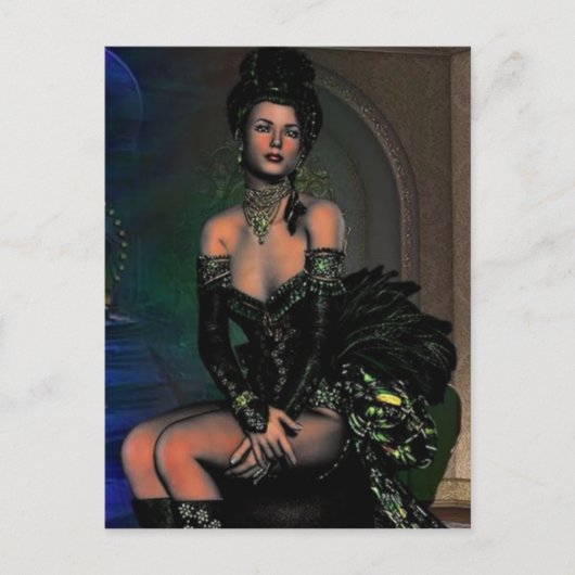 Fantasie 18 postkarte (Vorderseite)