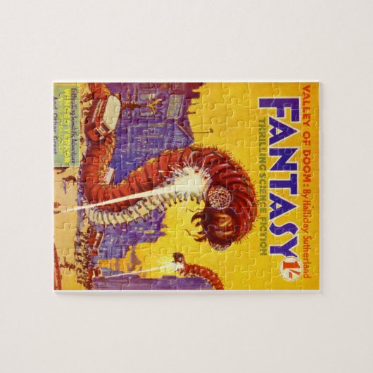 Fantasie 1 puzzle (Horizontal)