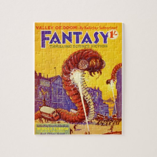Fantasie 1 puzzle (Vertikal)