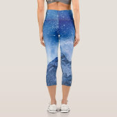 Fantasie am Bergsee Capri Leggings (Rückseite)