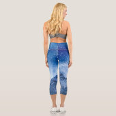 Fantasie am Bergsee Capri Leggings (Rückseite)
