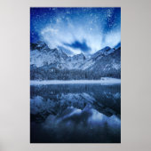 Fantasie am Bergsee Poster (Vorne)