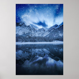 Fantasie am Bergsee Poster