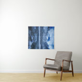 Fantasie am Bergsee Wandteppich (Beispiel (Horizontal))