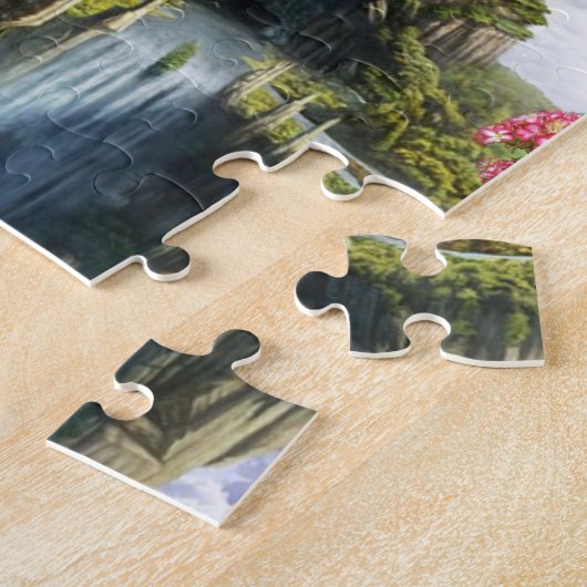 Fantasie Andere Welten in den Wolken Puzzle (Seite)