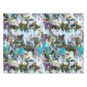 Fantasie Andere Welten in den Wolken Tischdecke (Vorderseite (Horizontal))