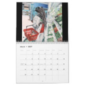 Fantasie Art 2020 Kalender (Mär 2027)