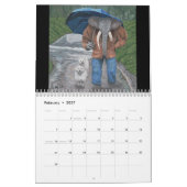 Fantasie Art 2020 Kalender (Feb 2027)