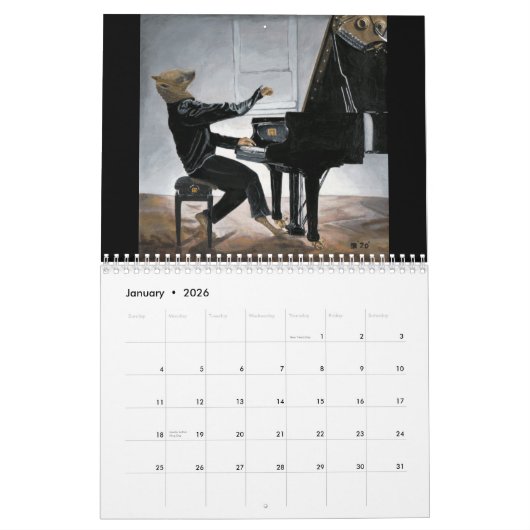 Fantasie Art 2021 Kalender (Jan 2026)