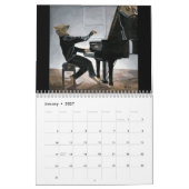 Fantasie Art 2021 Kalender (Jan 2027)