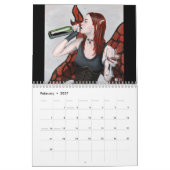Fantasie Art 2021 Kalender (Feb 2027)