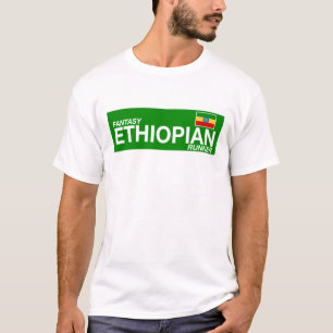 Fantasie äthiopisch - Männer T-Shirt