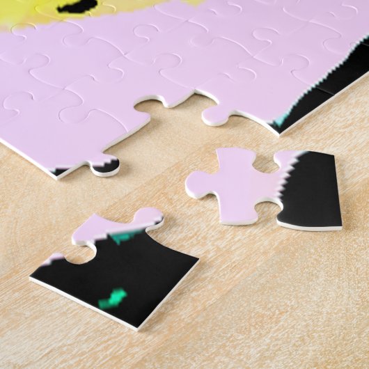 Fantasie auf See Puzzle (Seite)