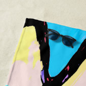 Fantasie auf See Strandtuch (Beispiel)