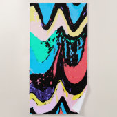 Fantasie auf See Strandtuch (Vorderseite)