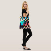 Fantasie auf See Tasche (Am Model)