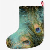 Fantasie-Augen Großer Weihnachtsstrumpf (Rückseite)