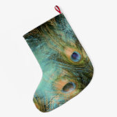 Fantasie-Augen Großer Weihnachtsstrumpf (Rückseite (Hängend))