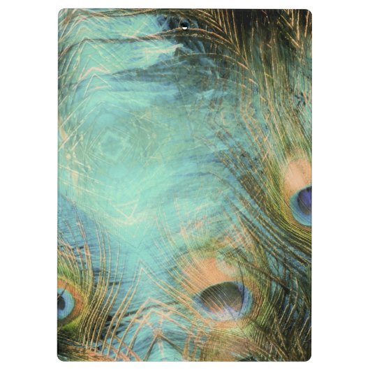 Fantasie-Augen Klemmbrett (Rückseite)