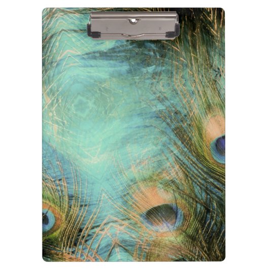 Fantasie-Augen Klemmbrett (Vorderseite)