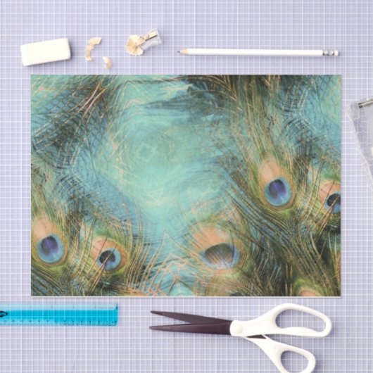 Fantasie-Augen Seidenpapier (Handwerk)