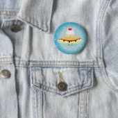 Fantasie bananasplit button (Beispiel)