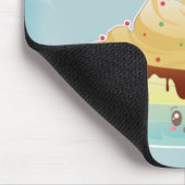 Fantasie bananasplit mousepad (Ecke)