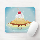 Fantasie bananasplit mousepad (Mit Mouse)