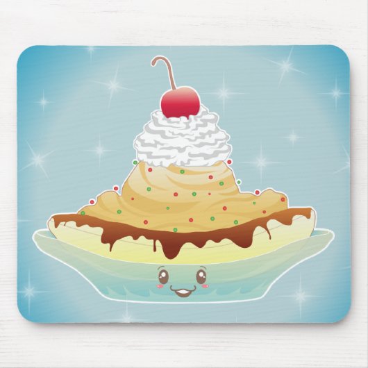 Fantasie bananasplit mousepad (Vorne)