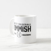 Fantasie-Baseball Commish Kaffeetasse (Vorderseite Links)
