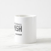 Fantasie-Baseball Commish Kaffeetasse (Mittel)