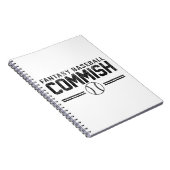 Fantasie-Baseball Commish Notizblock (Rechte Seite)