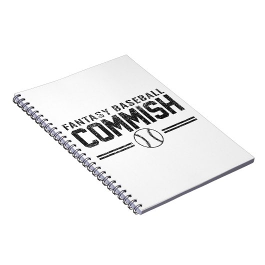 Fantasie-Baseball Commish Notizblock (Rechte Seite)