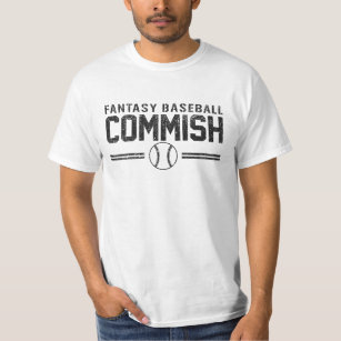 Fantasie-Baseball Commish T-Shirt