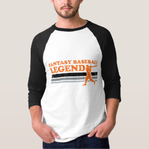 Fantasie-Baseball-Legenden-T - Shirt