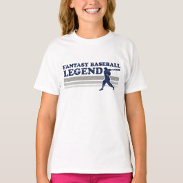 Fantasie-Baseball-Legenden-T - Shirt