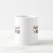 Fantasie-Baseball-Meister Kaffeetasse (Mittel)