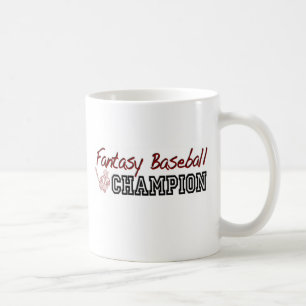 Fantasie-Baseball-Meister Kaffeetasse