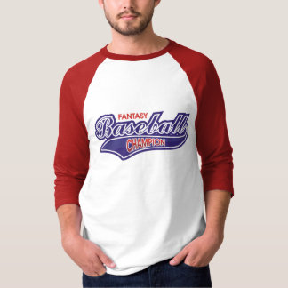 Fantasie-Baseball-Meister T-Shirt