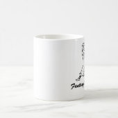 Fantasie-Baseball-Zauberer Kaffeetasse (Mittel)