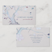 Fantasie-Baum Visitenkarte (Vorne/Hinten)