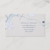 Fantasie-Baum Visitenkarte (Rückseite)