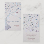 Fantasie-Baum Visitenkarte (Vorne/Hinten)